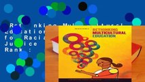 Rethinking Multicultural Education: Teaching for Racial and Cultural Justice  Best Sellers Rank :
