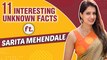11 Interesting Unknown Facts About Sarita Mehendale-Joshi | Bhago Mohan Pyare
