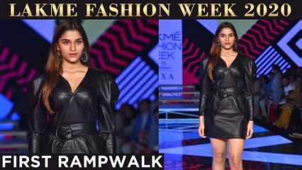 Saie Manjarekar | सईचा सुंदर लूक | Lakme Fashion Week