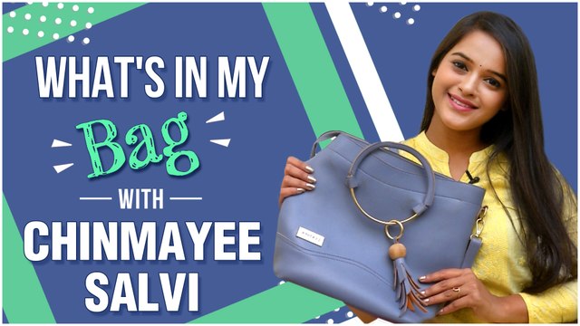 What's In My Bag ft.Chinmayee Salvi | Navri Mile Navryala | Sony Marathi