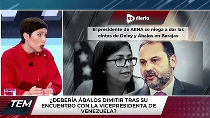 El ridículo de Marta Nebot al intentar desmentir a Periodista Digital por  el ‘Delcy-gate’