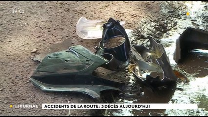 Mahina : deux morts dans un accident de la route