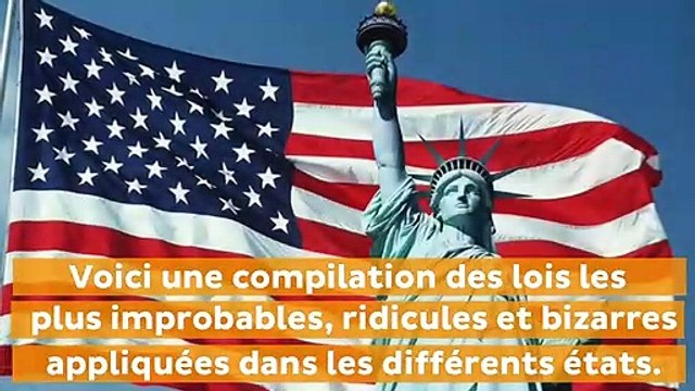 Compilation des lois américaines les plus ridicules