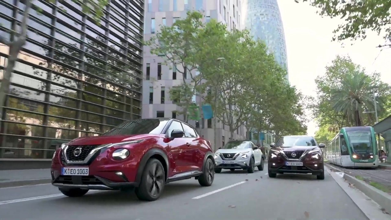 Mit Sicherheit zum Stillstand - Nissan Juke überzeugt mit Notbremssystem