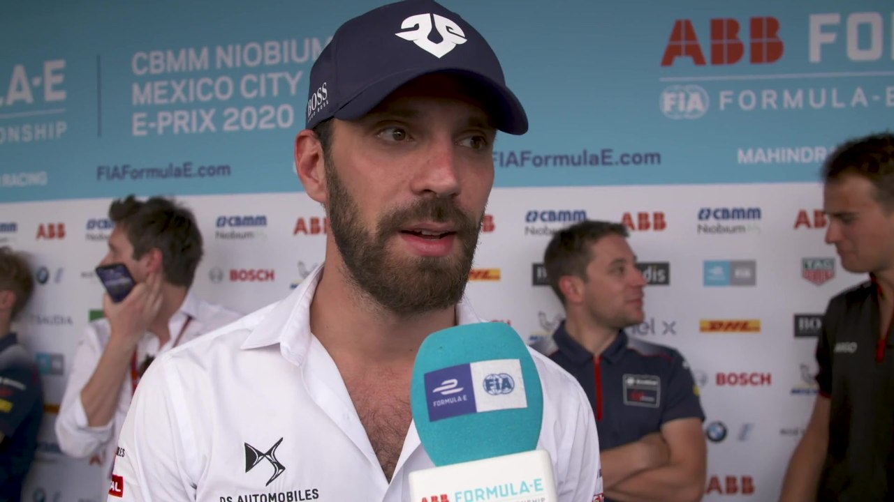 Formula E - 2020 Mexico City E-Prix - Jean-Eric Vergne Post Race Interview