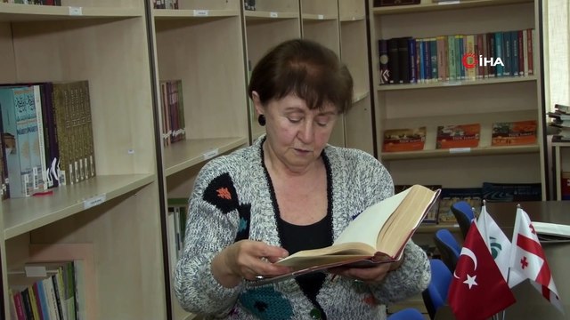 - Yunus Emre Enstitüsünden Gürcistan'daki Türkoloji bölümlerine büyük destek- İvane Javakhihvili Tiflis Devlet Üniversitesi Türkoloji Başkanı Prof. Dr. Marika Jıkıa:- “Yunus Emre Enstitüsü sayesinde öğrencilerim 1-2 hafta Türkiye’de...