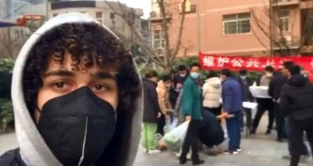 Çin'de yaşayan Türk öğretmen Burak Teoman: Türkiye'ye nasıl döneceğimi bilmiyorum