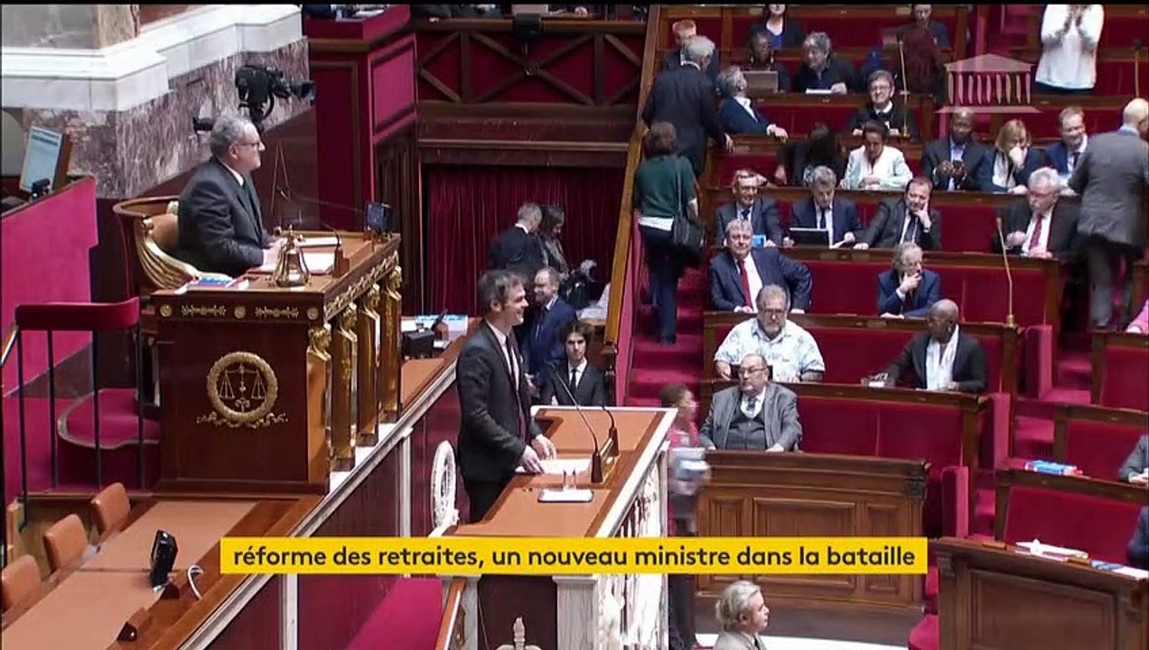 Réforme des retraites : l'opposition ne fait pas de cadeau au nouveau ministre de la Santé