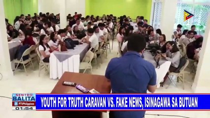 Youth for Truth caravan vs fake n ws, isinagawa sa Butuan