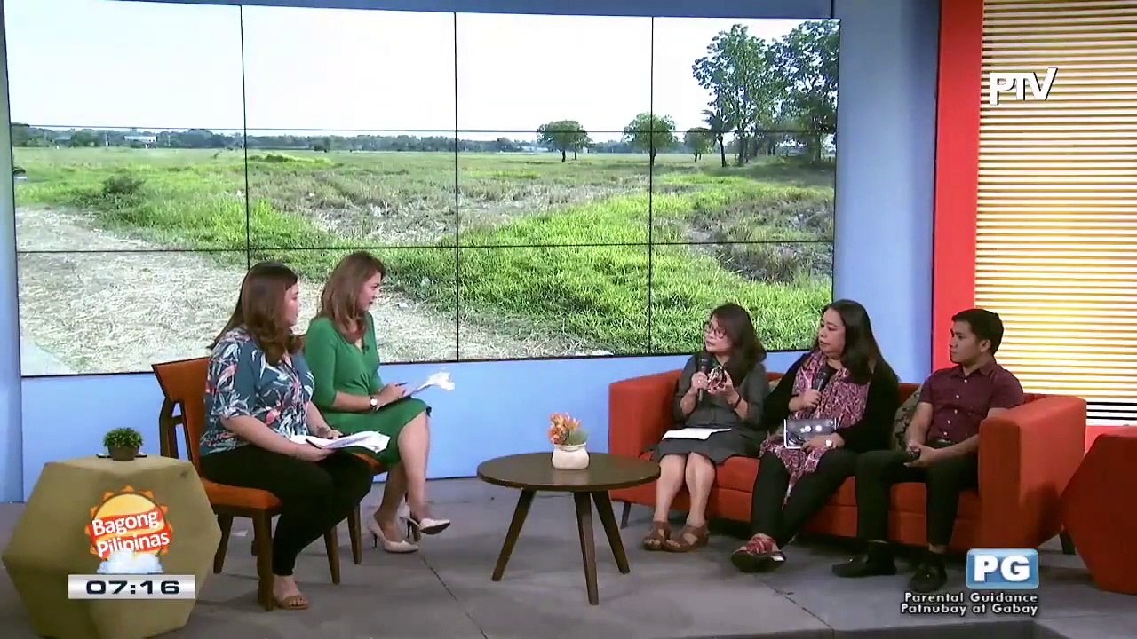 ON THE SPOT: Pagpapa-igting sa sektor ng agrikultura