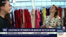 La France qui bouge: Location de vêtements, un marché en plein boom, par Justine Vassogne - 18/02