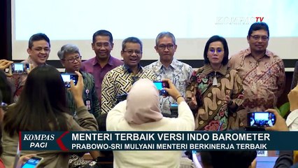 Ini Dia Survei Menteri-menteri Terbaik di Periode Kepemimpinan Jokowi