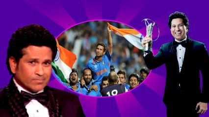 Laureus20 | Sachin Tendulkar wins Laureus Sporting Moment award for 2011 WC