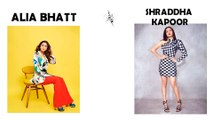 CartoonBook - Alia Bhatt & Shraddha Kapoor Comparison | आलिया भट्ट और श्रद्धा कपूर की तुलना |