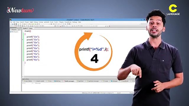 Learn C Language - Explanation of While Loop in C Programming