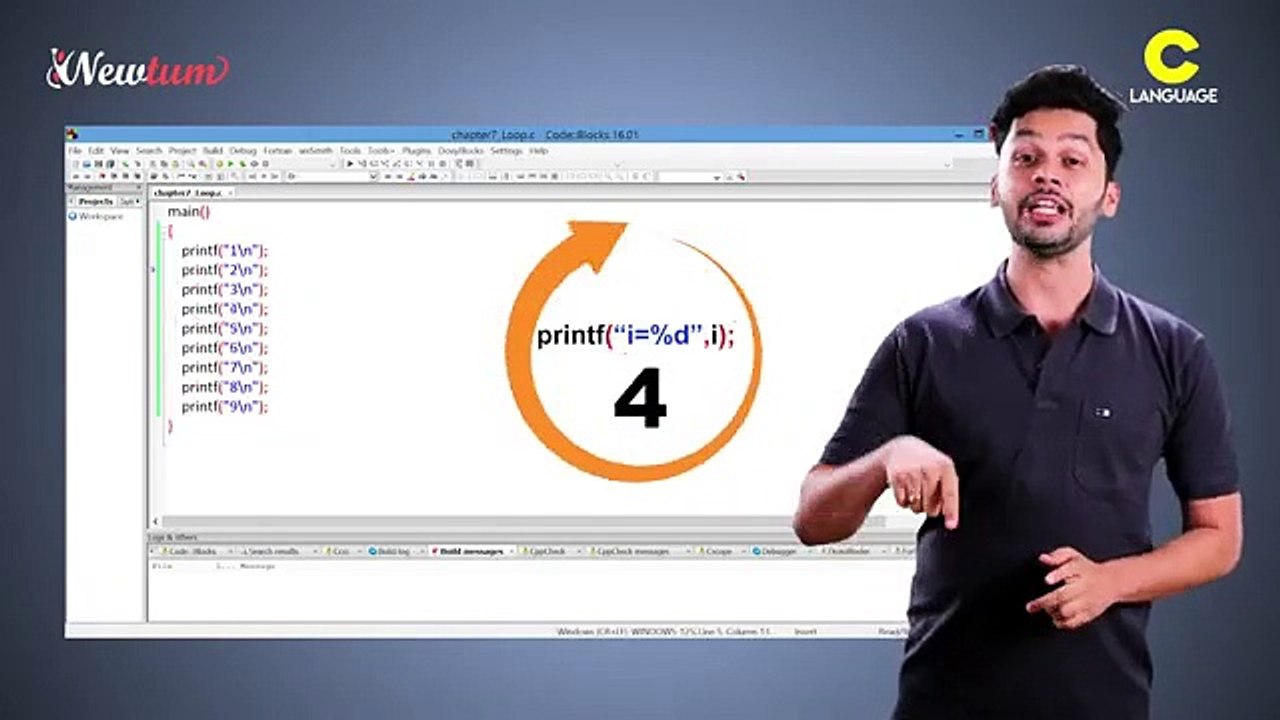 Learn C Language - Explanation of While Loop in C Programming
