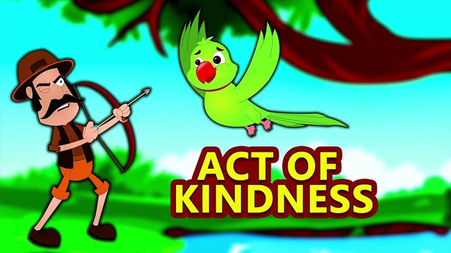 O Papagaio Amável | Histórias de crianças portuguesas | Contos de Fadas | Contos Infantis