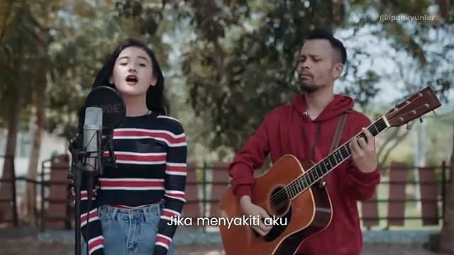 CINTA DALAM DOA - SOUQY ( Ipank Yuniar ft Maria Reres Cover & Lirik )