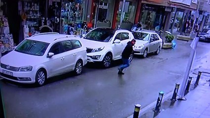 Bu da ütü hırsızı !