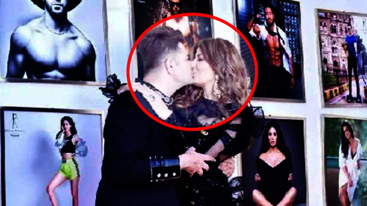 Dabboo Ratnani का Wife के साथ LIP LOCK Viral |...