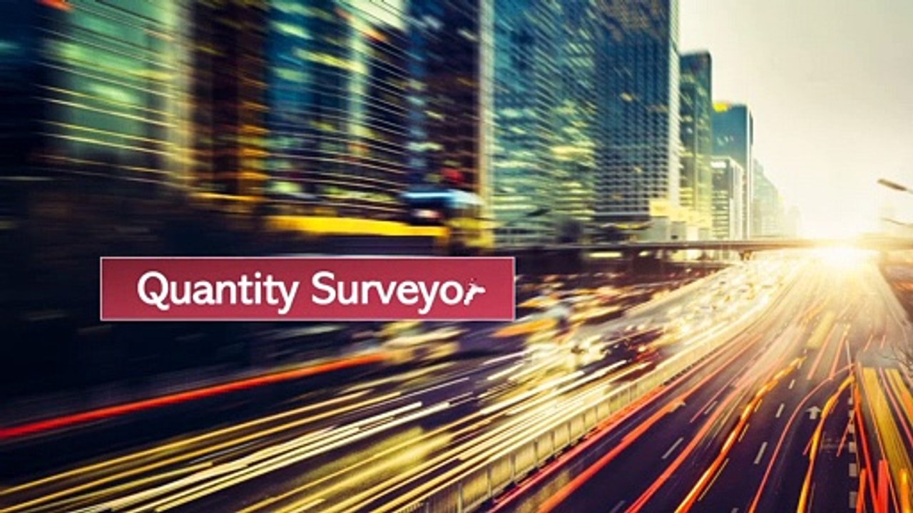 quantity surveyor