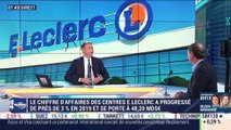 Michel-Edouard Leclerc (E.Leclerc) : Le chiffre d'affaires des centres E.Leclerc a progressé de près de 3% en 2019 et se porte à 48,20 milliards d'euros - 18/02