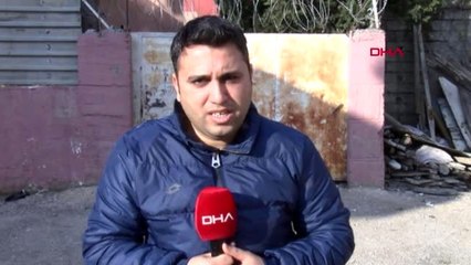 Adana suriyeliler, 'kaçak hastane'yi dikenli çitlerle çevirmiş