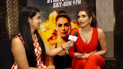 Khatron Ke Khiladi 10: Karishma Tanna's exclusive interview on her journey in Rohit show |FilmiBeat