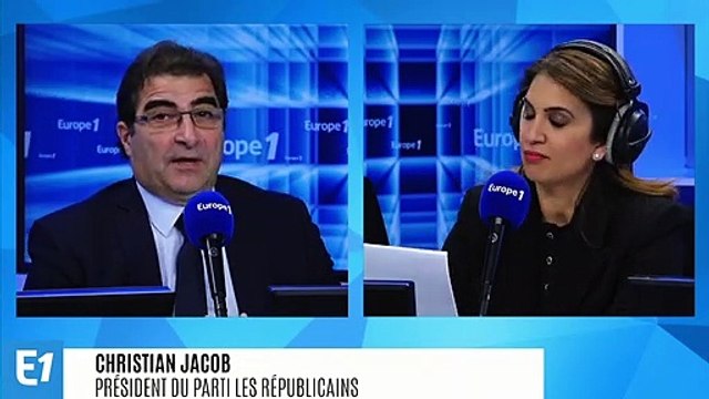 Municipales : pour Christian Jacob, Agnès Buzyn y va le pistolet sur la tempe