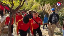 ĐT futsal Việt Nam nghỉ ngơi, khám phá những địa danh xinh đẹp ở Tây Ban Nha | VFF Channel