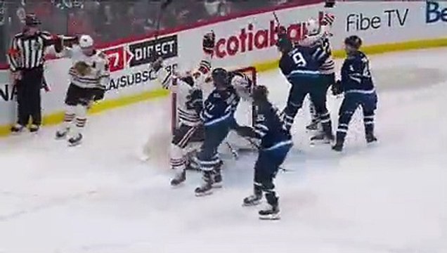 NHL Highlights Blackhawks %40 Jets 2 16 20