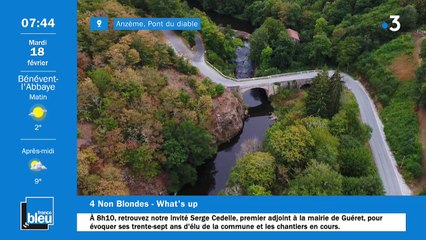 La matinale de France Bleu Creuse du 18/02/2020
