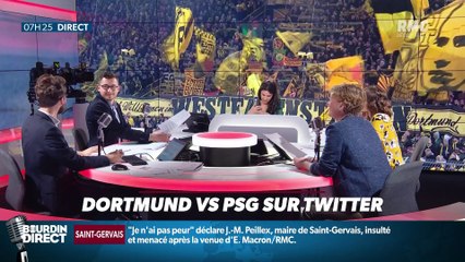 #Magnien, la chronique des réseaux sociaux : Dortmund vs PSG sur Twitter - 18/02