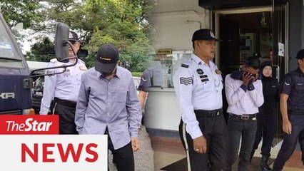 Toddler flung out of car case: Two charged with reckless driving