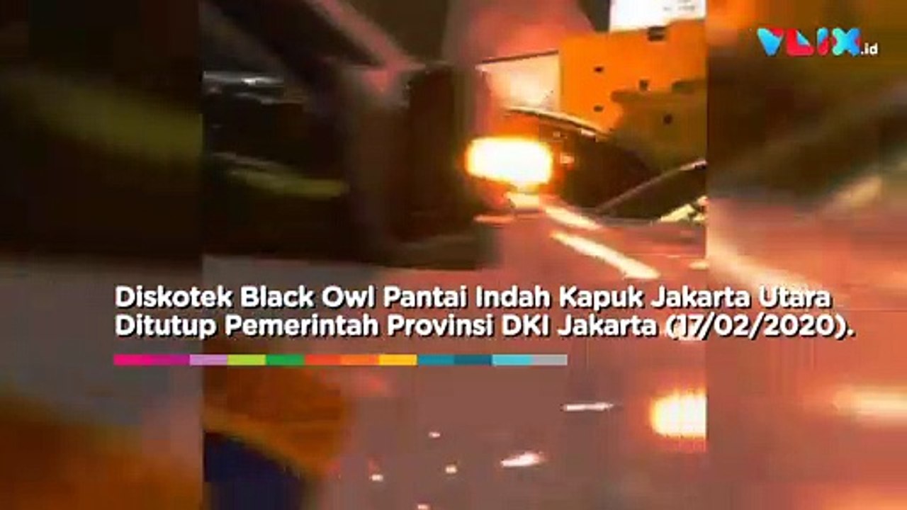 Susul CROWN, Diskotek Black Owl Ditutup Pemprov DKI