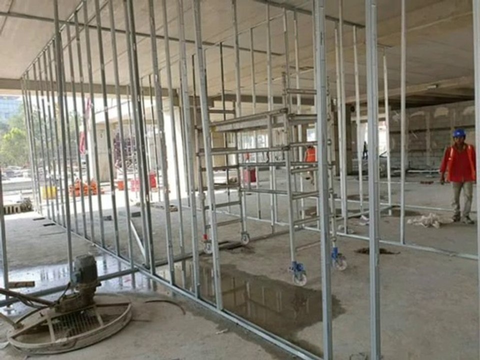 Pop, gypsum, Wall partition idea | How to make pop gypsum wall partition idea
