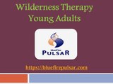 Wilderness Therapy Young Adults