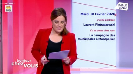 CÃÂ©cile Cukierman - Public SÃÂ©nat mardi 18 fÃÂ©vrier 2020