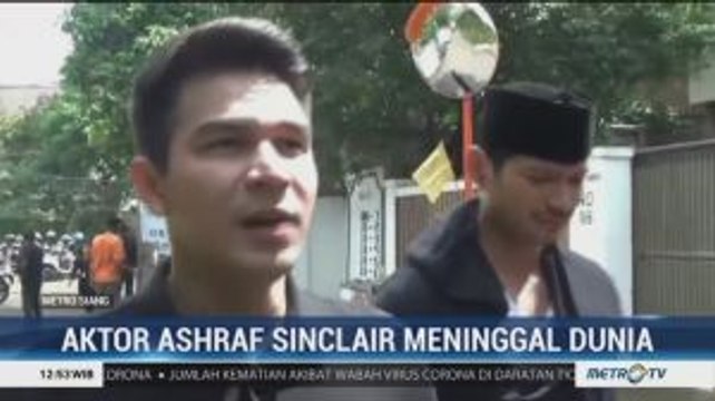 Rekan Artis Melayat ke Rumah Duka Ashraf Sinclair