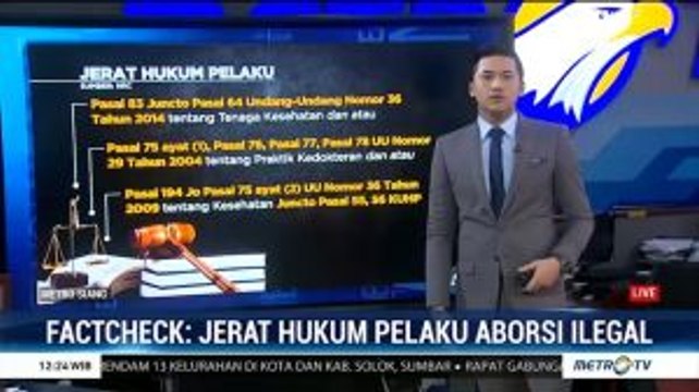 Jerat Hukum Pelaku Aborsi Ilegal