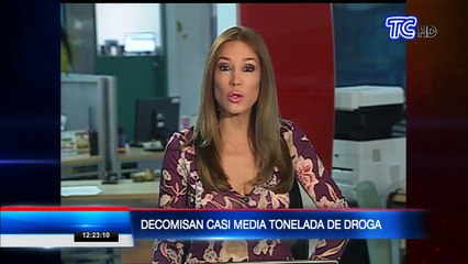 Nuevo golpe al narcotráfico: Decomisan casi media tonelada de droga en Durán