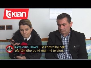 Stop-Pret biletat per Milano te Geraldina Travel, por djali i mbetet ne Rinas! (19 shkurt 2020)