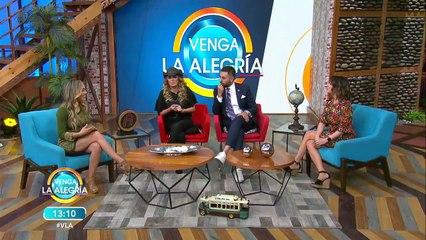 EN EXCLUSIVA "El Mimoso" cuenta la razón por la cual se arriesga con su música. | Venga La Alegría