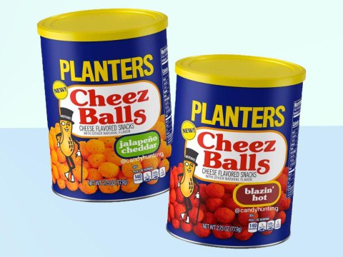 Planters Is Spicing Things Up with Two New Cheez Ball Flavors