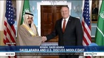 Saudi Arabia and US Discuss Middle East