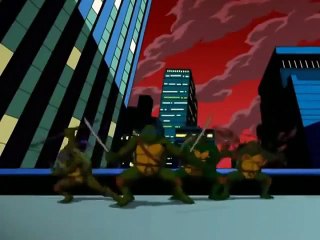 سلاحف النينجا الجزء الاول حلقة 10