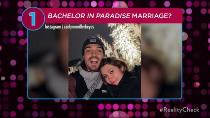 Are Bachelor in Paradise's Dean Unglert and Caelynn Miller-Keyes Married? Here's the Evidence