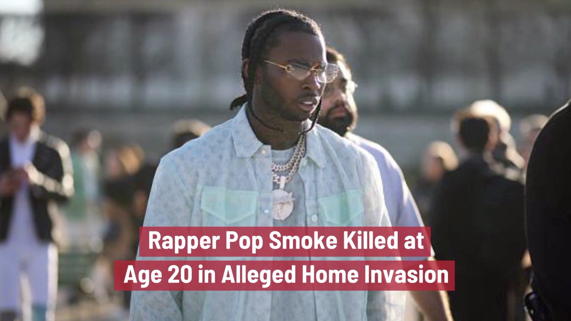 ⁣Pop Smoke Was Killed