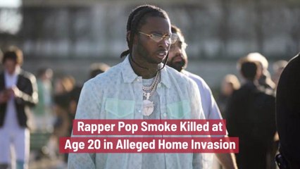 Pop Smoke Was Killed