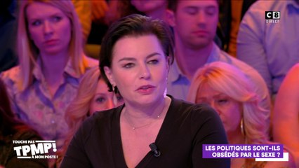 Laurence Sailliet revient sur le sexe et le milieu politique